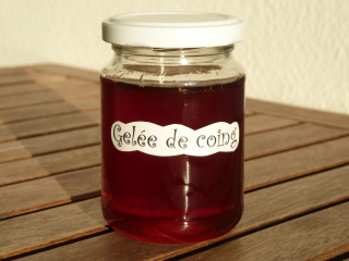 Gelée de coing